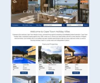 Capetownvillas.co.uk(Cape Town Holiday Villas) Screenshot