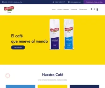 Capeuleu.com(El café que mueve al mundo) Screenshot