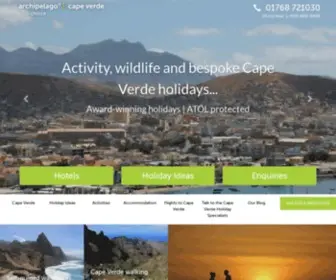 Capeverdechoice.com(Cape Verde Activity Holidays) Screenshot