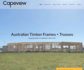 Capeviewbuildingproducts.com.au(Capeview Building Products) Screenshot