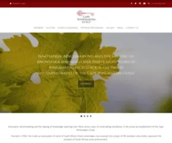 Capewinemakersguild.com(Cape Winemakers Guild) Screenshot