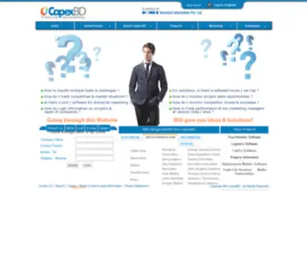 Capexbd.com(Business intelligence software) Screenshot