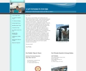 Capfendig.com(Cap fendig tours) Screenshot