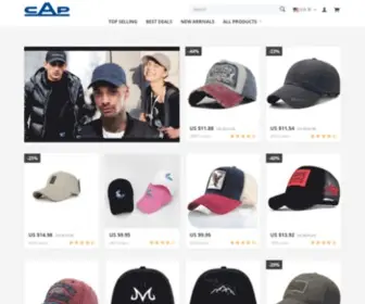 Capformen.com(Men's Cap) Screenshot