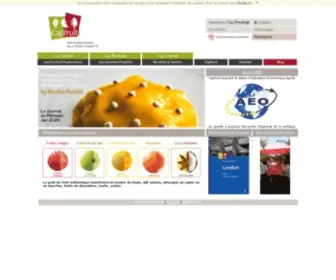 Capfruit.com(Purée) Screenshot