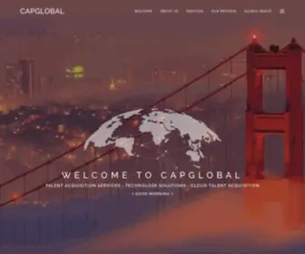 CapGlobal.net(CAPGlobal) Screenshot