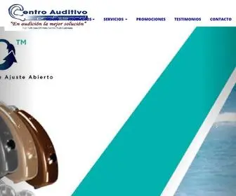 Capgt.com(Centro Auditivo Profesional) Screenshot