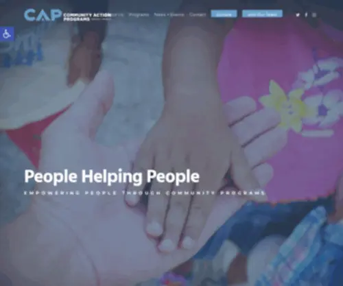 Caphelps.org(Community Action Programs) Screenshot