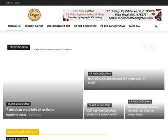 CapherangXaynguyenchat.com(Cà Phê Rang Xay Nguyên Chất) Screenshot