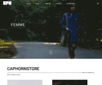 Caphornstore.com(Cap Horn Store) Screenshot