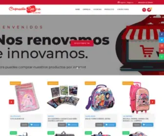 Capi.com.ve(Morrales, loncheras, cartucheras y más) Screenshot