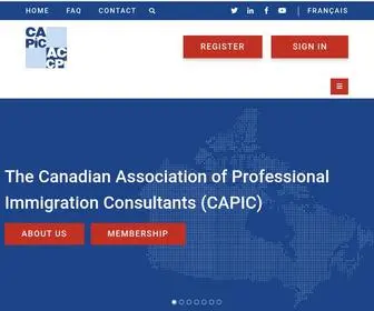 Capic.ca(ACCPI) Screenshot