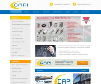 Capicontrole.com.br(Capi) Screenshot