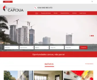 Capicua-AO.com(Escritório) Screenshot