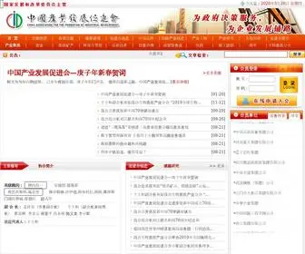 Capid.org.cn(中国产业发展促进会) Screenshot