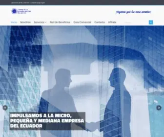 Capig.org.ec(Impulsamos negocios) Screenshot
