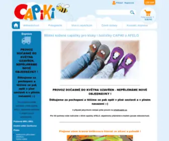Capiki.com(Měkké) Screenshot
