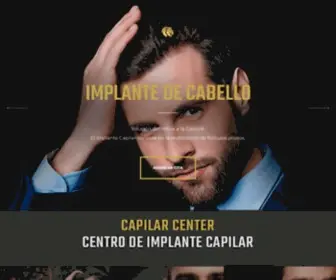 Capilarcenter.com(Capilar Center) Screenshot