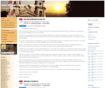 Capilladeguadalupe.com.mx(El corazón de los altos de Jalisco) Screenshot