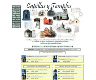 Capillasytemplos.com.ar(Cordoba (argentina)) Screenshot