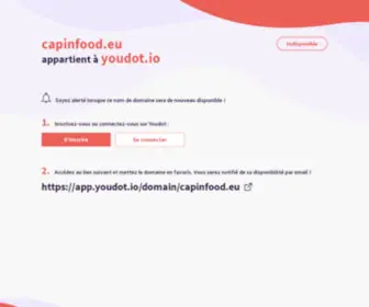 Capinfood.eu(Capinfood) Screenshot