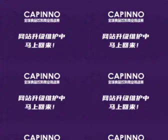 Capinno.com(后台系统) Screenshot