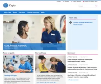 Capio.com(Capio Group) Screenshot