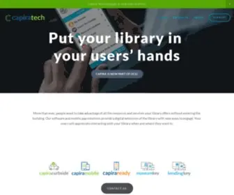 Capiratech.com(Capira Technologies) Screenshot