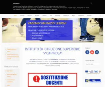 Capirola.it(Sedi a Leno e Ghedi (Brescia)) Screenshot
