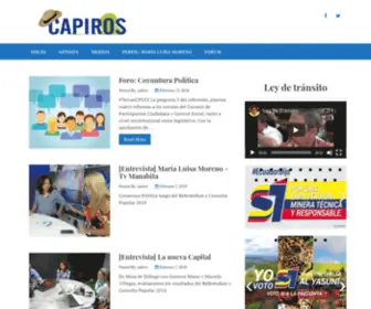 Capiros.ec(Capiros CRC) Screenshot