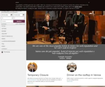 Capisanihotel.it(Pisani Boutique Hotel Venezia) Screenshot