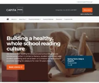 Capita-Readingcloud.co.uk(ESS Reading Cloud) Screenshot