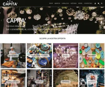 Capita.it(Capita' Grand Gourmet Forniture Alberghiere) Screenshot