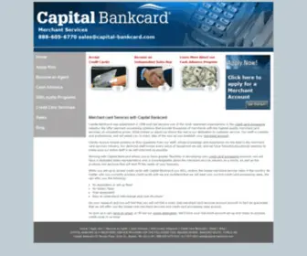 Capital-Bankcard.com(Capital Bankcard) Screenshot