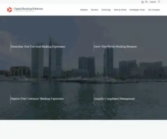 Capital-Banking.com(Capital Banking Solutions) Screenshot