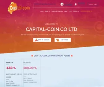 Capital-Coin.co(Capital Coin) Screenshot