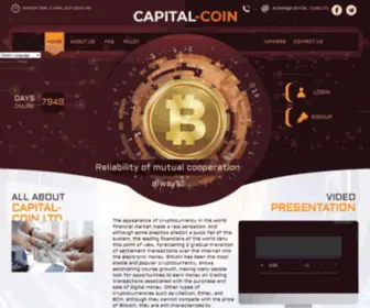 Capital-Coin.ltd(Capital Coin) Screenshot