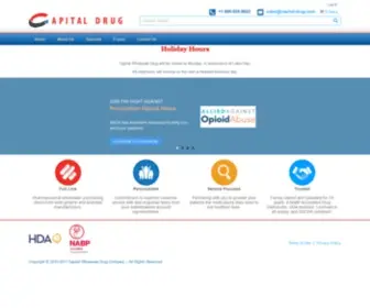 Capital-Drug.com(Home) Screenshot