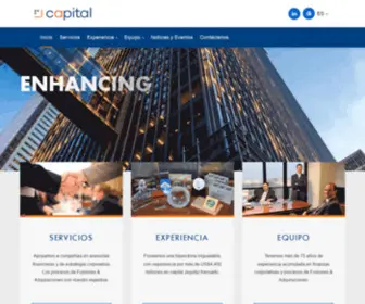 Capital-FA.com(Capital Financial Advisors) Screenshot