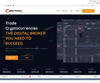 Capital-Finance.us(Capital Finance) Screenshot