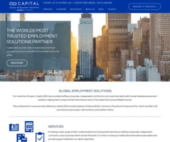 Capital-Ges.com(Capital Global Employment Solutions) Screenshot