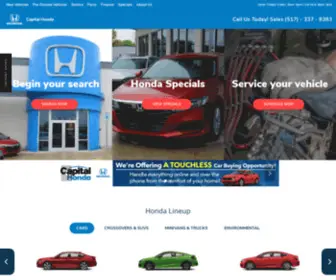 Capital-Honda.com(Honda Lansing) Screenshot