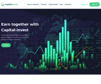 Capital-Invest.link(Capital Invest link) Screenshot