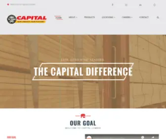 Capital-Lumber.com(Capital Lumber) Screenshot