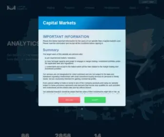 Capital-Markets.com(Forex trading and investments) Screenshot