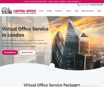 Capital-Office.co.uk(Virtual) Screenshot