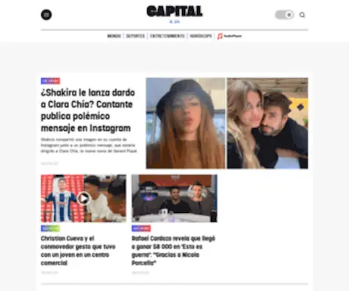 Capital.com.pe(RPP Noticias RPP Noticias) Screenshot