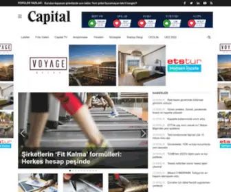Capital.com.tr(Aylık İş Ekonomi Dergisi) Screenshot