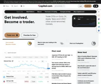 Capital.com(Online Trading with Smart Investment App) Screenshot