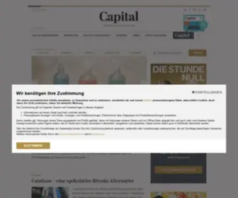 Capital.de(Wirtschaft ist Gesellschaft) Screenshot
